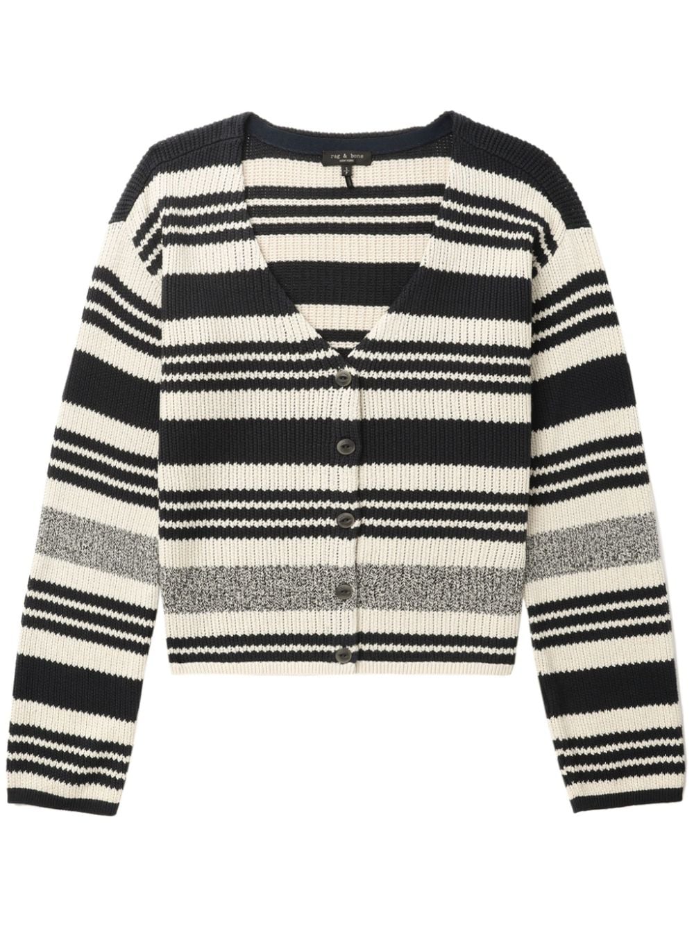 rag & bone Cyrus cardigan - Black von rag & bone