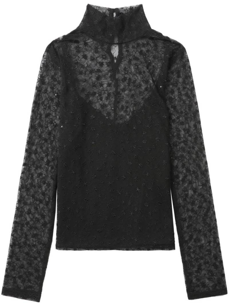 rag & bone Dahlia blouse - Black von rag & bone