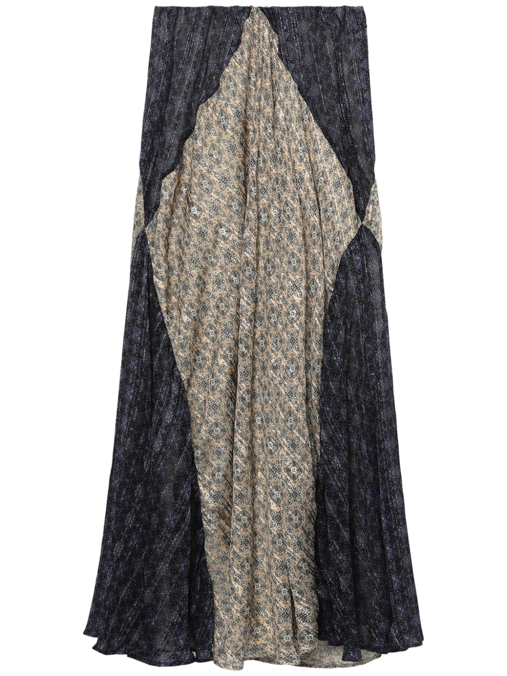 rag & bone Delancy maxi skirt - Neutrals von rag & bone