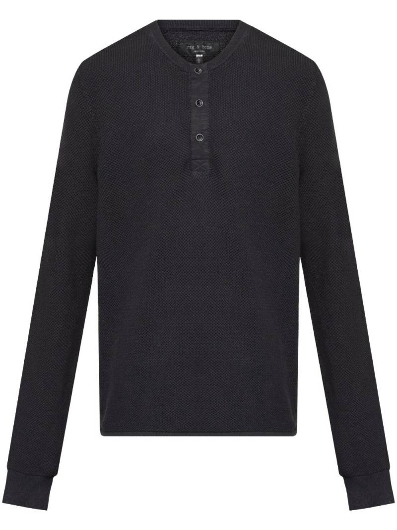 rag & bone Dexter jumper - Grey von rag & bone