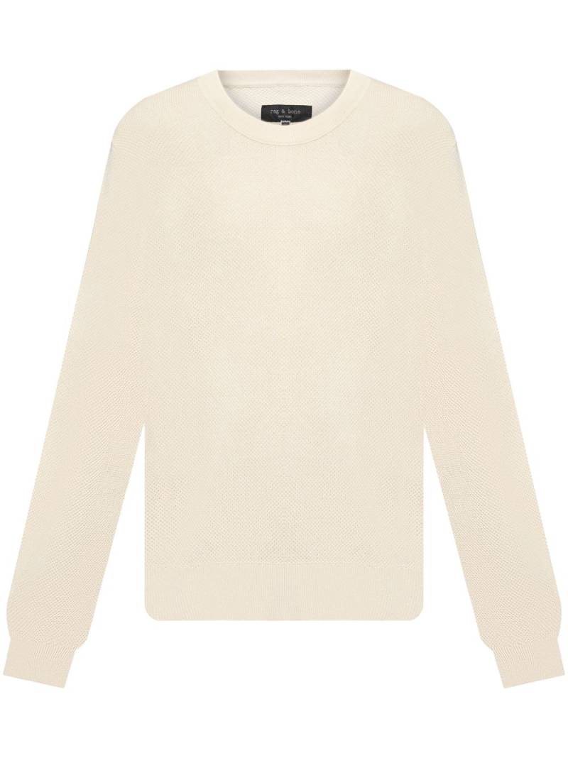 rag & bone Dexter jumper - Neutrals von rag & bone