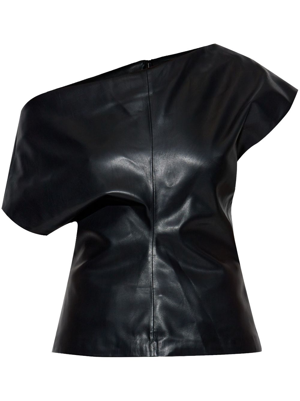 rag & bone Eleanor faux-leather top - Black von rag & bone