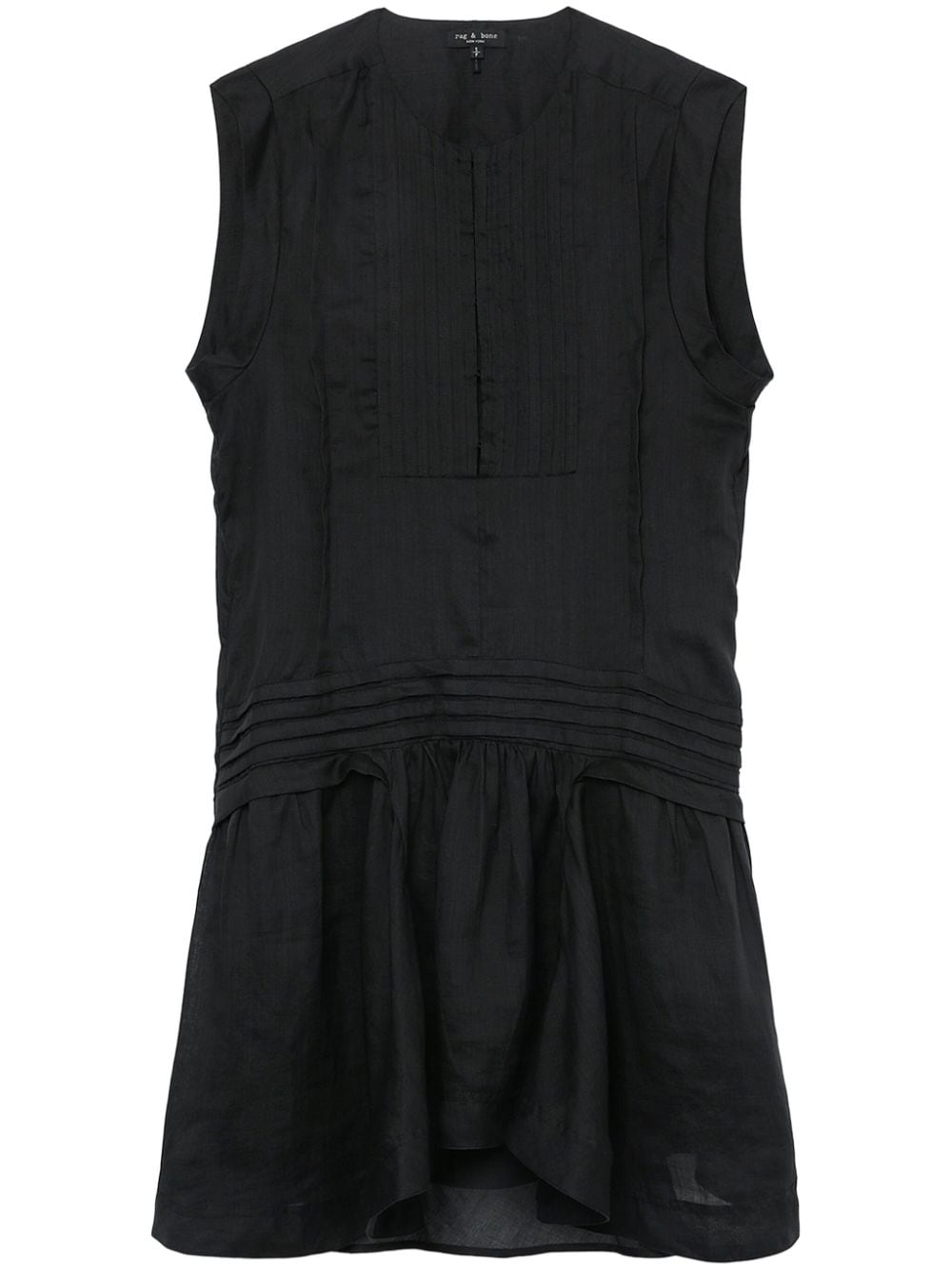 rag & bone Este minidress - Black von rag & bone