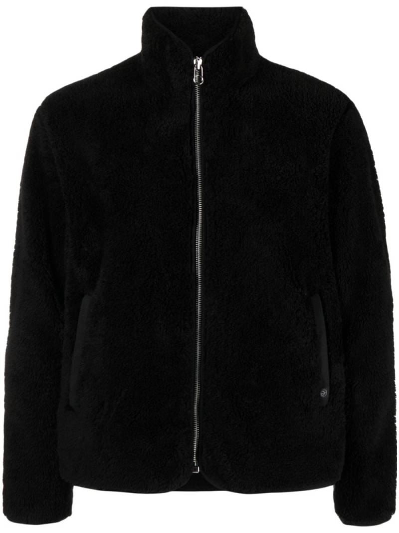 rag & bone Felix fleece jacket - Black von rag & bone