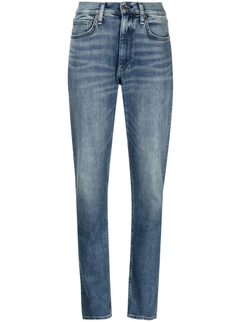 rag & bone Fit 2 slim jeans - Blue von rag & bone