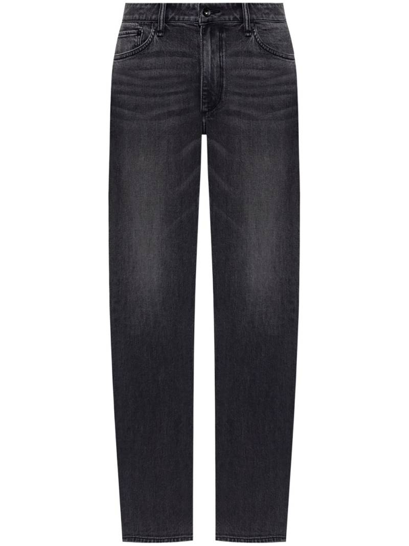 rag & bone Fit 3 straight-leg jeans - Black von rag & bone