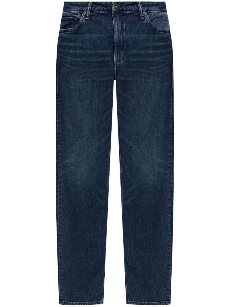 rag & bone Fit 3 straight-leg jeans - Blue von rag & bone