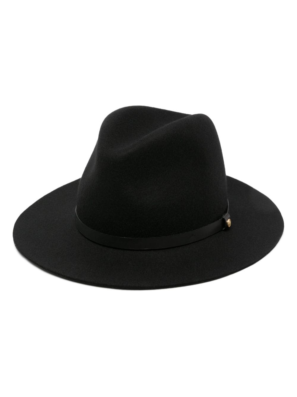 rag & bone Floppy wool fedora hat - Black von rag & bone
