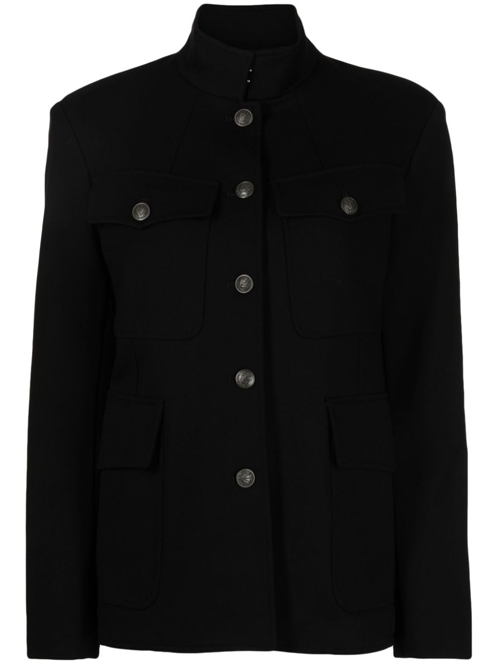 rag & bone Hadley military jacket - Black von rag & bone