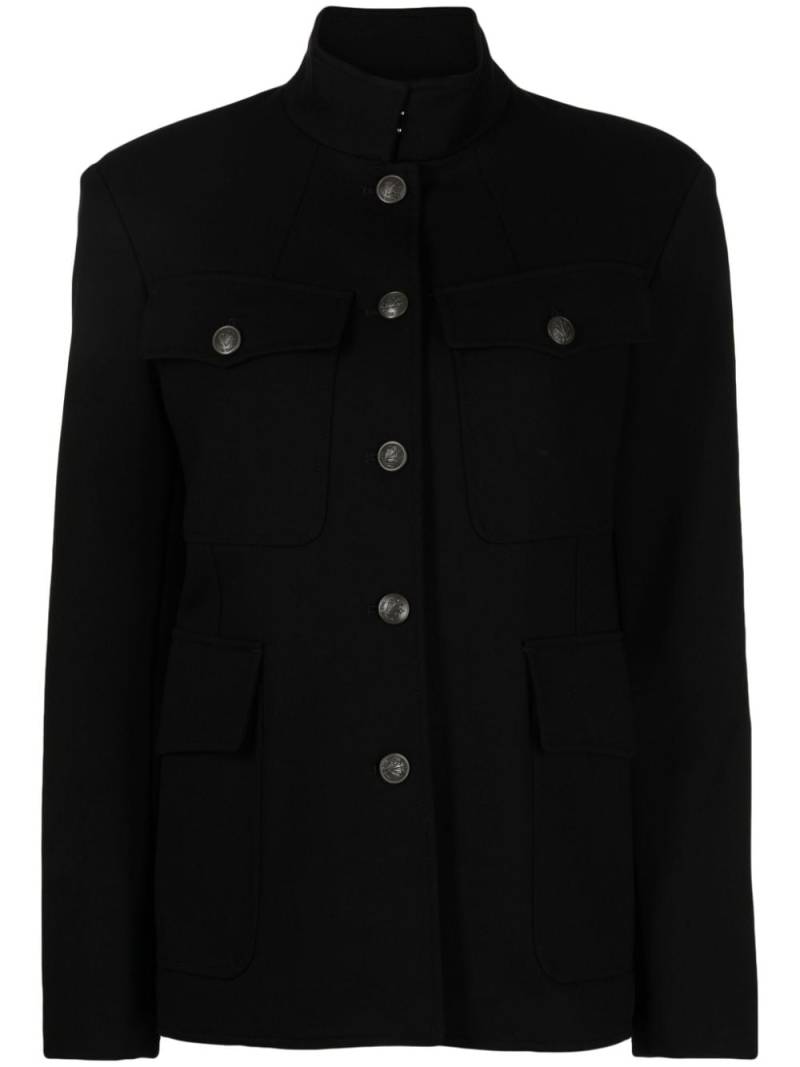 rag & bone Hadley military jacket - Black von rag & bone