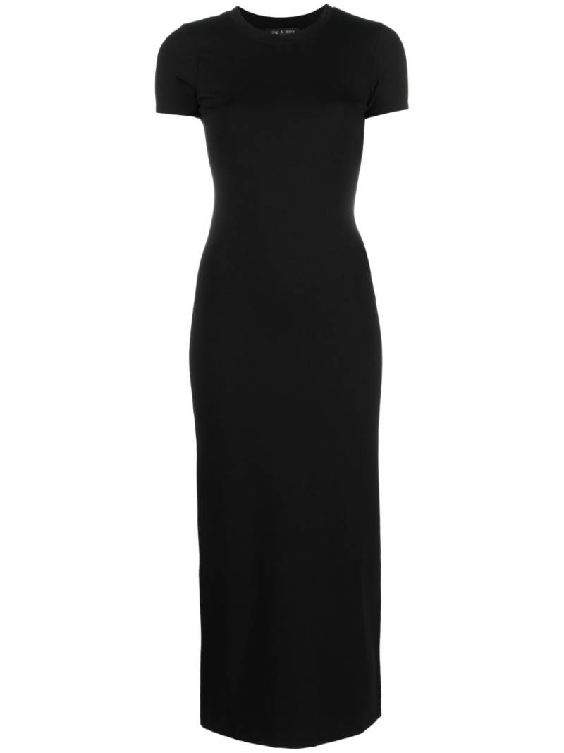 rag & bone Irina maxi dress - Black von rag & bone