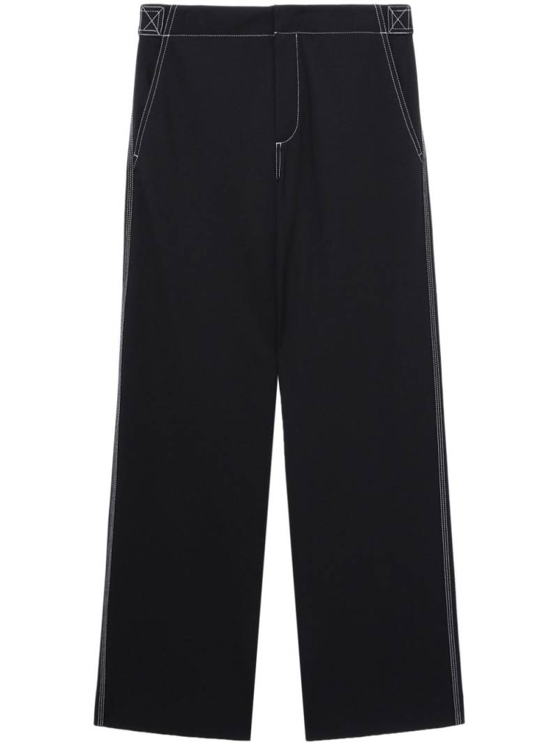 rag & bone Irina trousers - Black von rag & bone