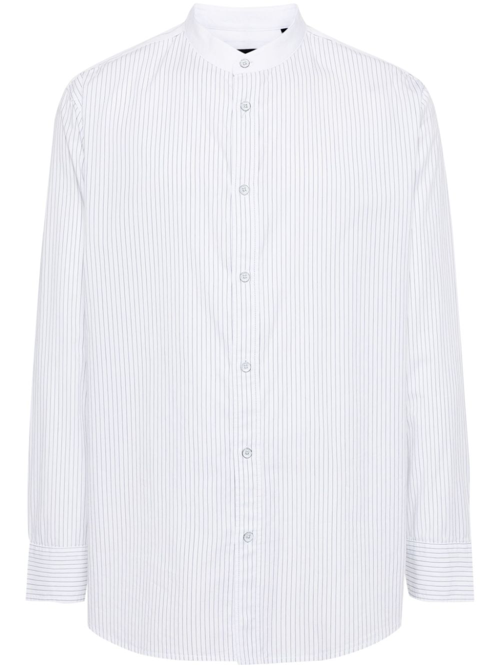 rag & bone Landon striped poplin shirt - White von rag & bone