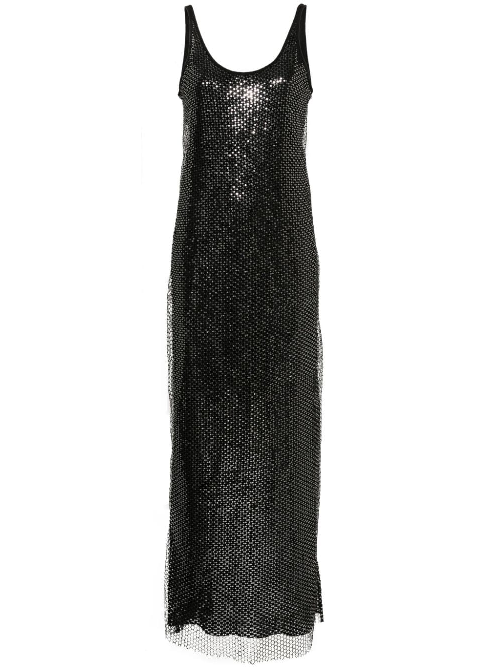 rag & bone Marcie sequined maxi dress - Black von rag & bone