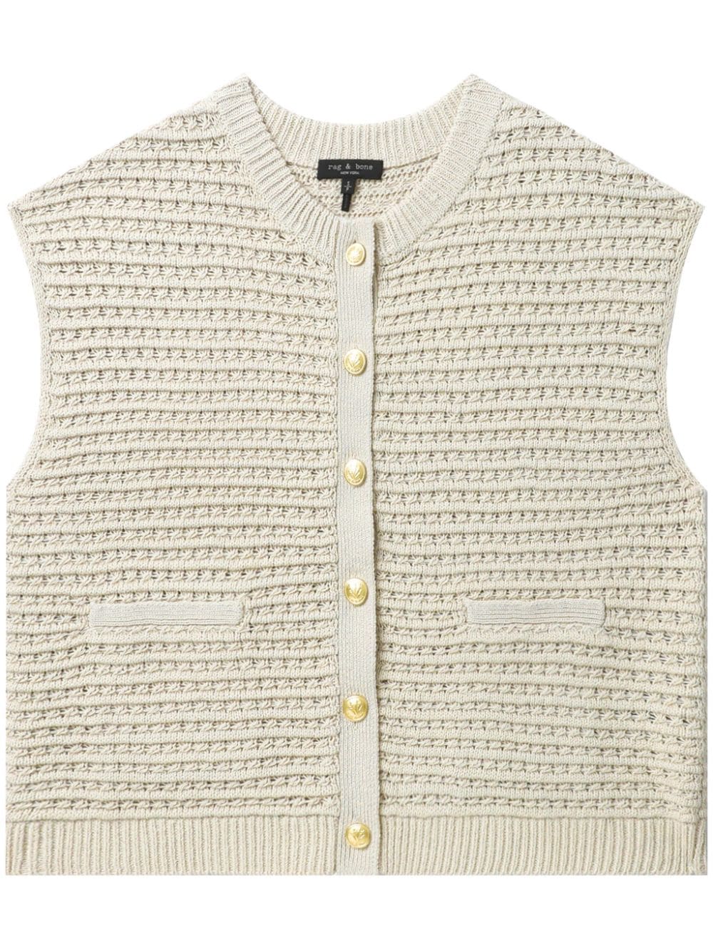 rag & bone Marlee vest - Neutrals von rag & bone