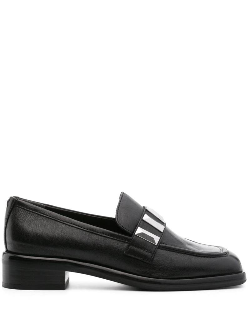 rag & bone Maxwell stud-detailed loafer - Black von rag & bone