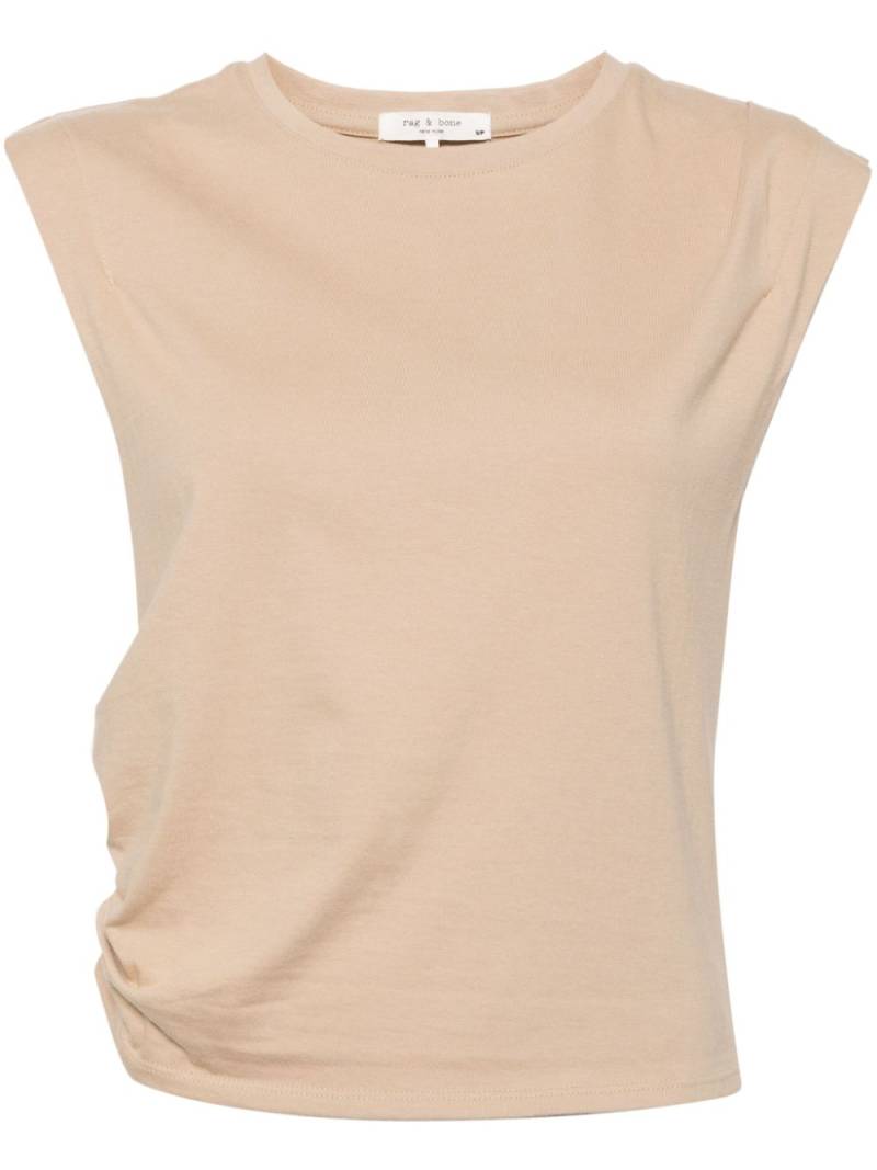 rag & bone Mica cropped tank top - Neutrals von rag & bone