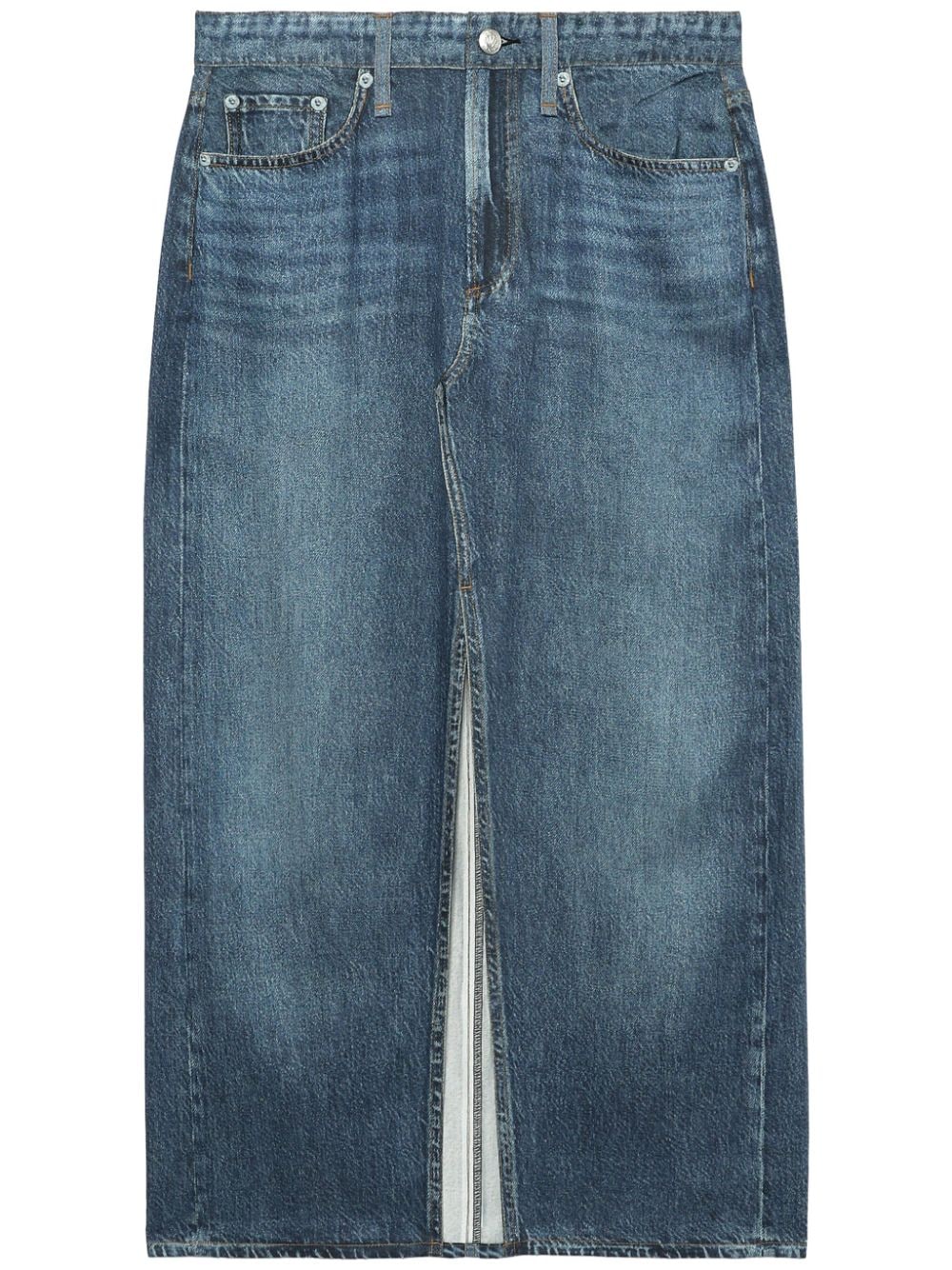 rag & bone Miramar Clara skirt - Blue von rag & bone