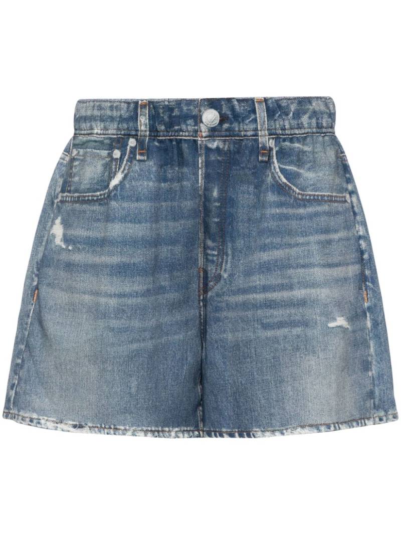 rag & bone Miramar denim shorts - Blue von rag & bone