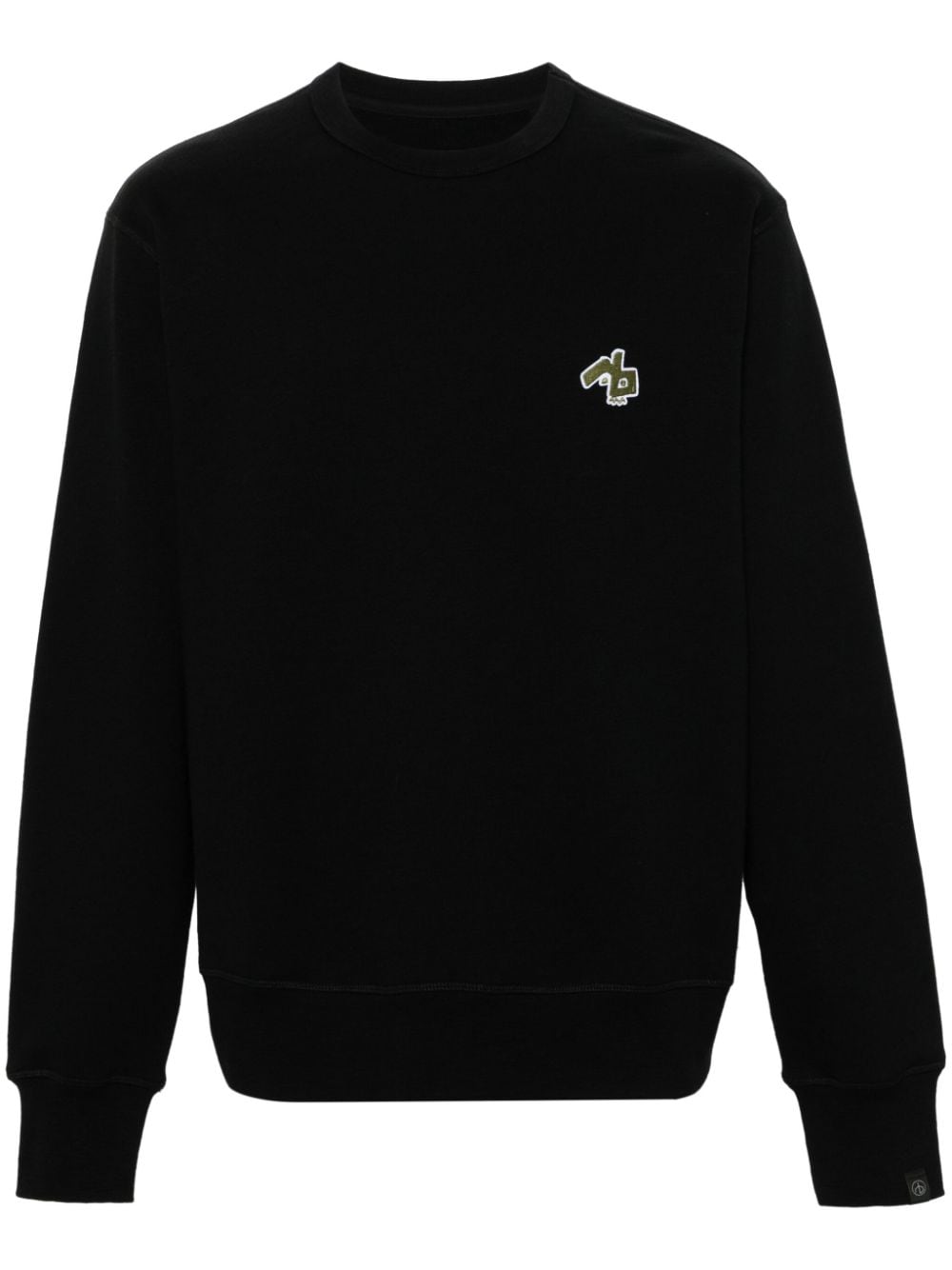 rag & bone Monster cotton sweatshirt - Black von rag & bone