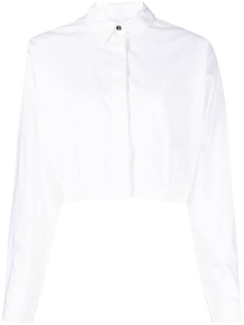 rag & bone Morgan cotton blouse - White von rag & bone