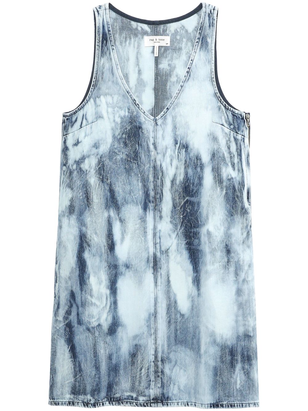 rag & bone Naia minidress - Blue von rag & bone