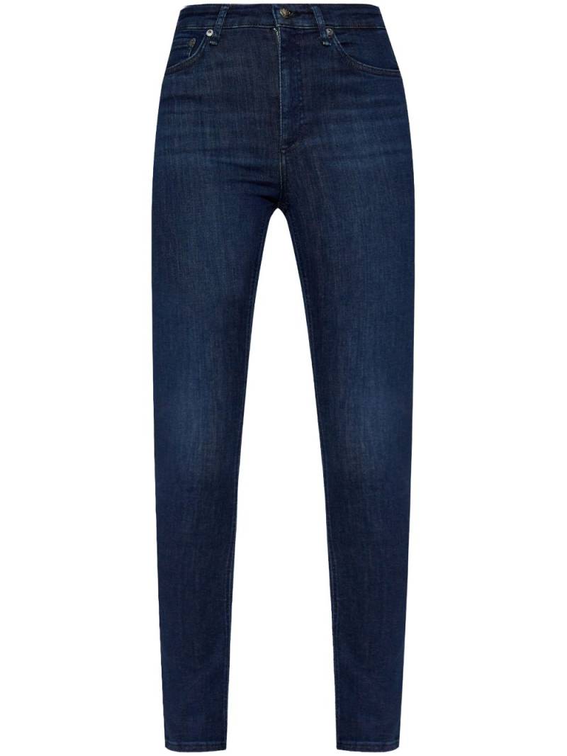 rag & bone Nina skinny jeans - Blue von rag & bone