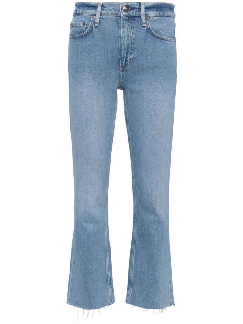 rag & bone Peyton ankle bootcut jeans - Blue von rag & bone