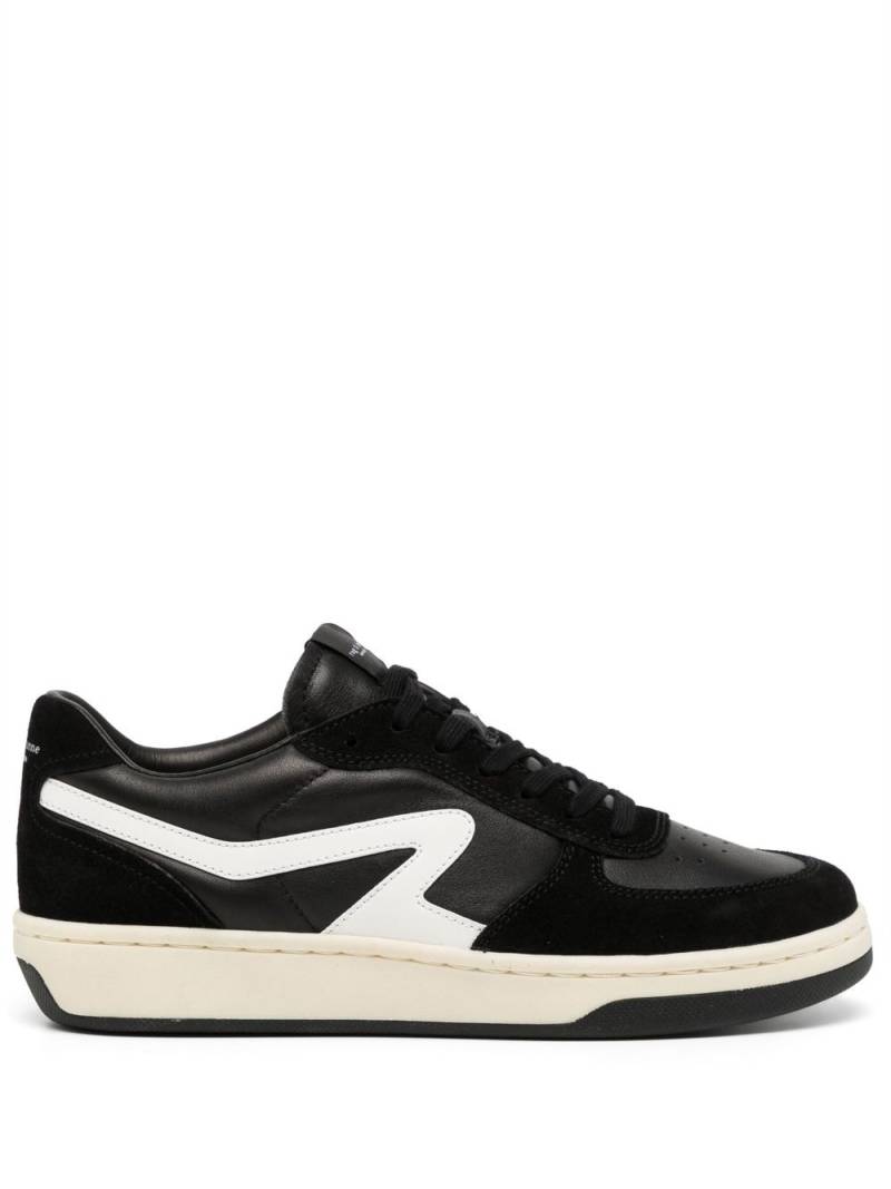 rag & bone Retro Court lace-up sneakers - Black von rag & bone