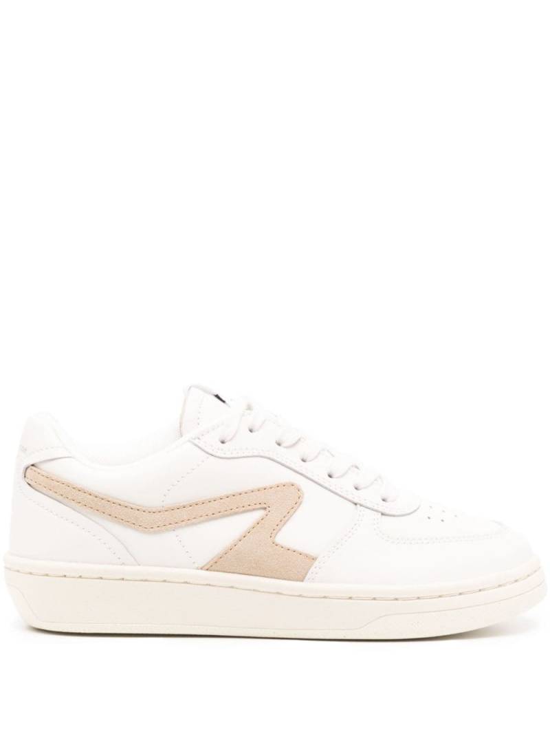 rag & bone Retro Court leather sneakers - White von rag & bone