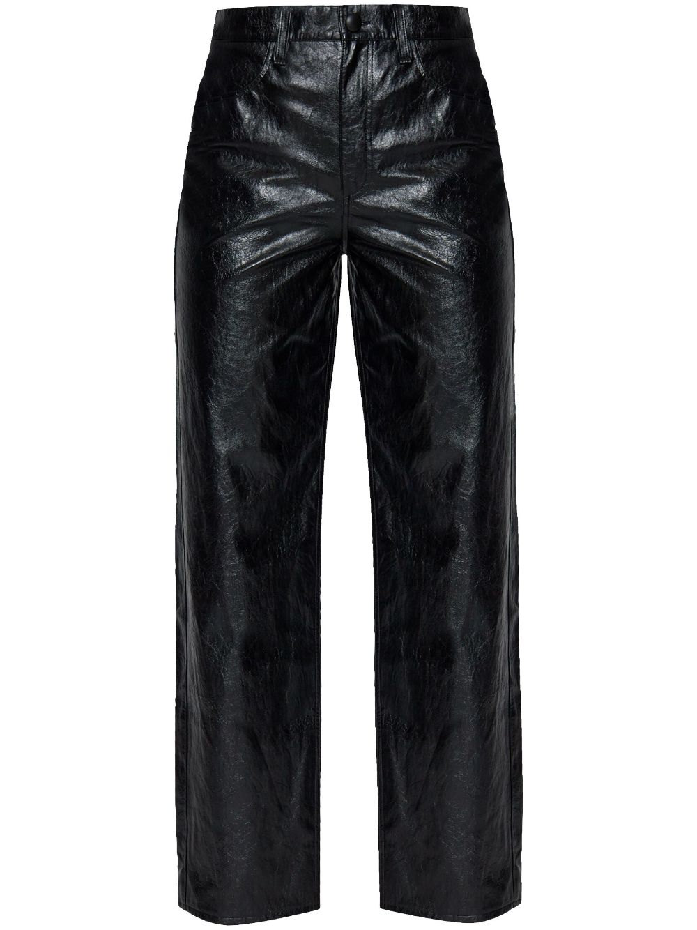 rag & bone Shea faux-leather trousers - Black von rag & bone