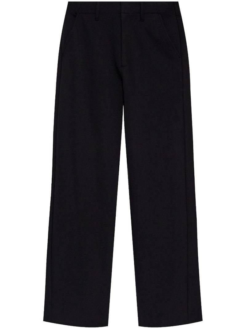 rag & bone Shea wide-leg trousers - Black von rag & bone