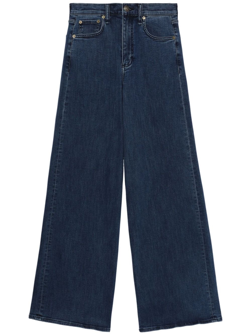 rag & bone Sofie jeans - Blue von rag & bone