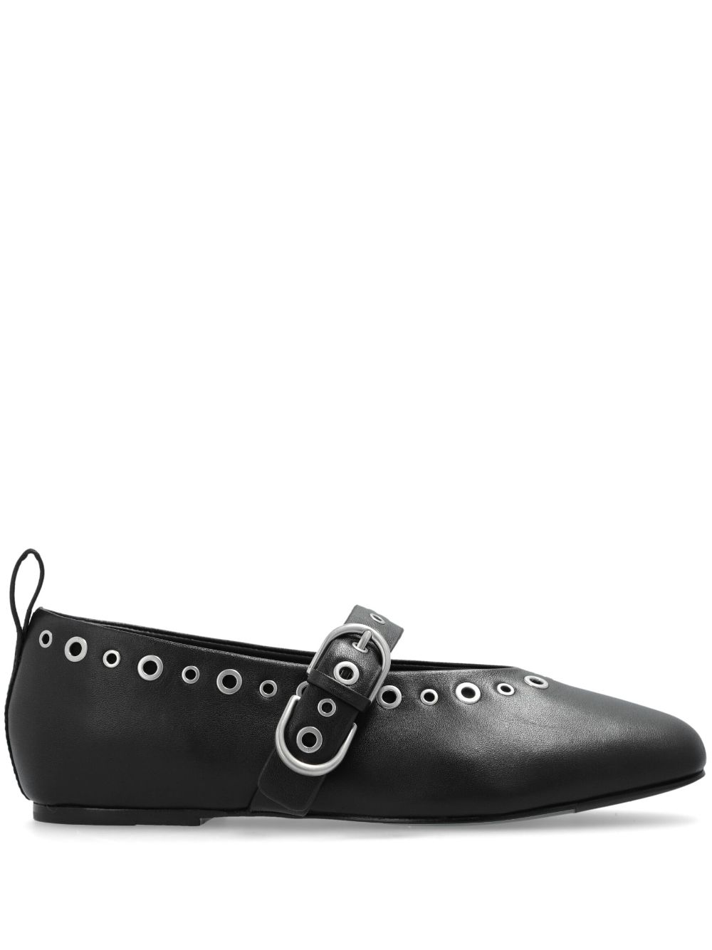 rag & bone Spire ballerina shoes - Black von rag & bone