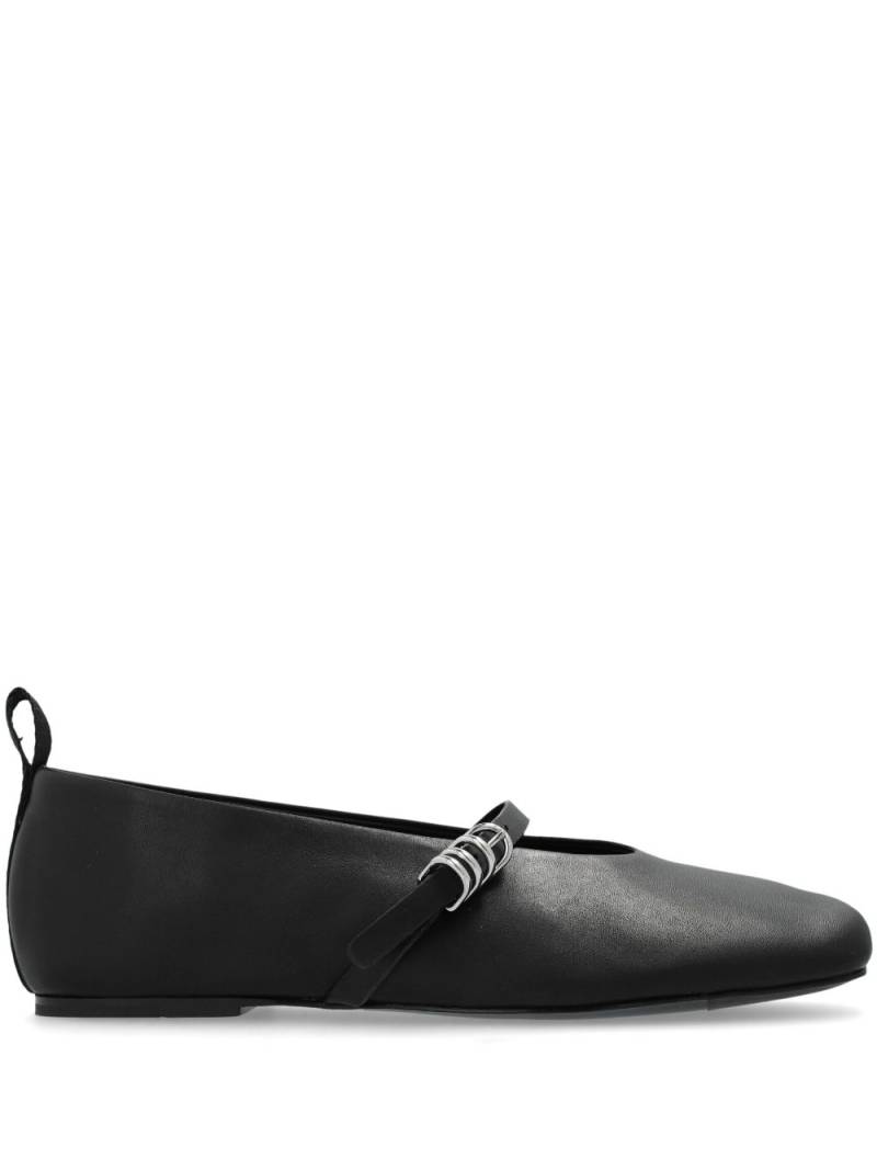 rag & bone Spire ballerina shoes - Black von rag & bone