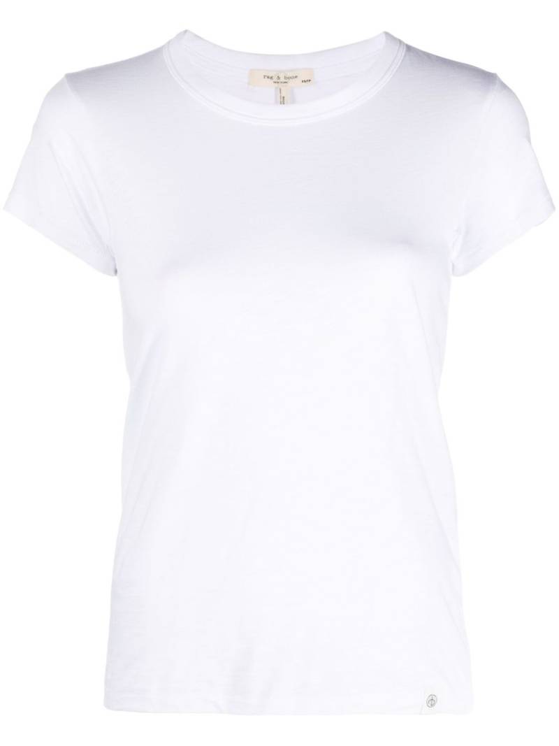 rag & bone The Slub organic cotton T-shirt - White von rag & bone