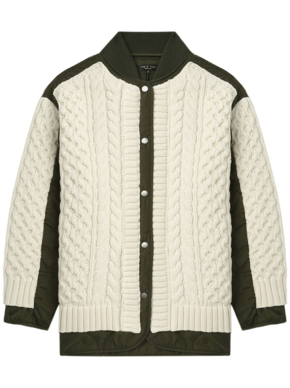 rag & bone Winnie jacket - Green