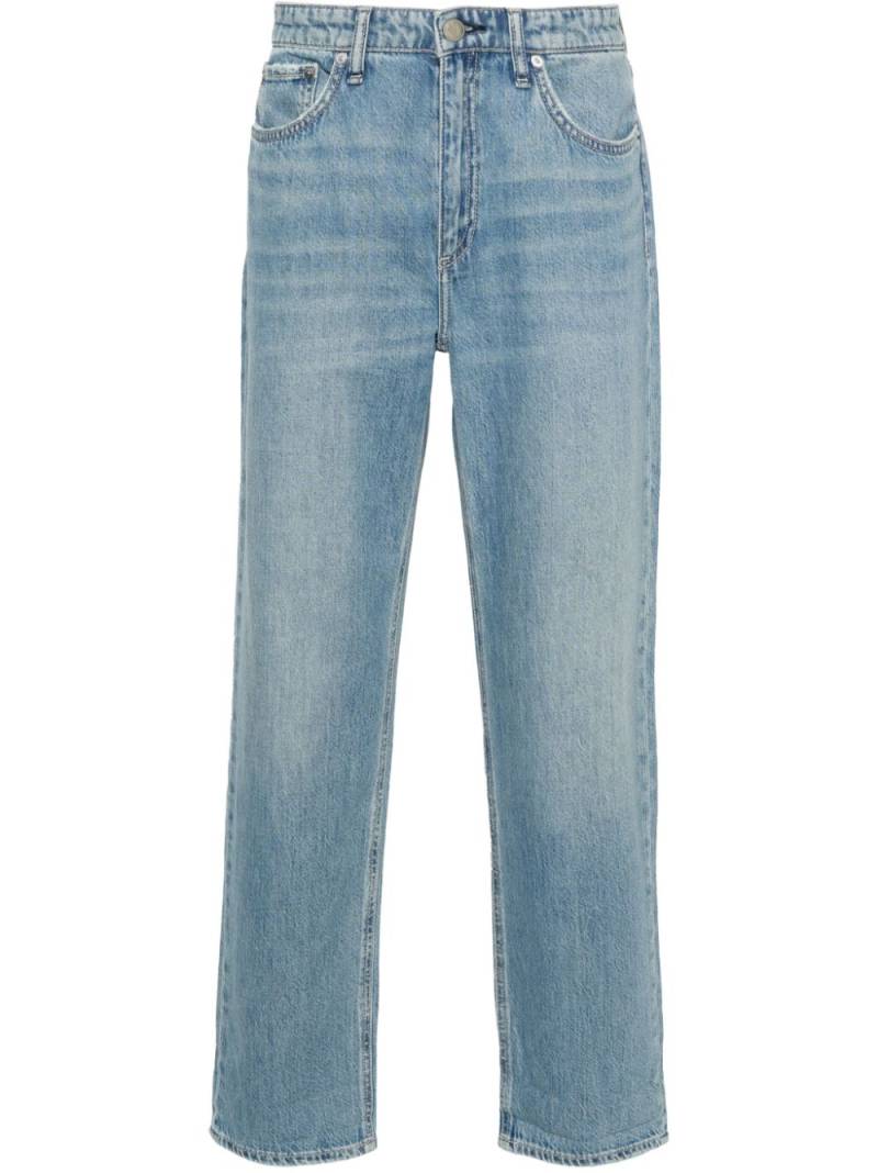 rag & bone Wren mid-rise straight-leg jeans - Blue von rag & bone