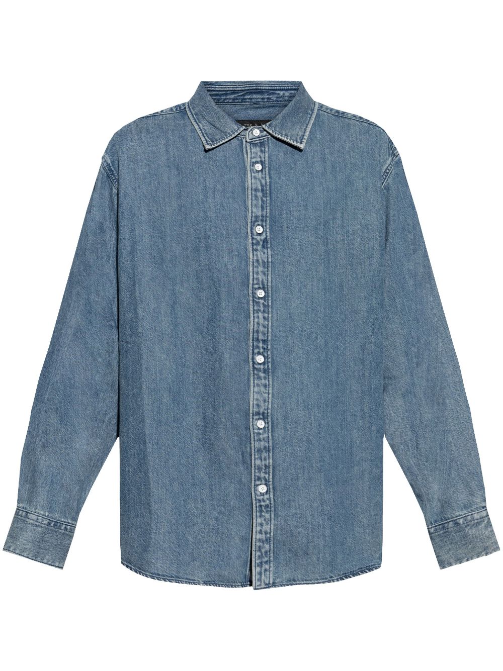 rag & bone button-up denim shirt - Blue von rag & bone