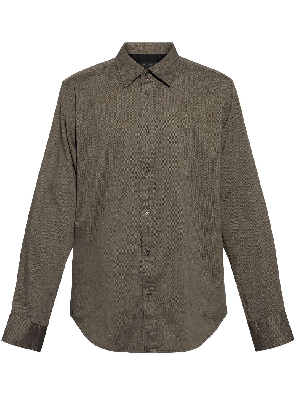 rag & bone button-up shirt - Green von rag & bone