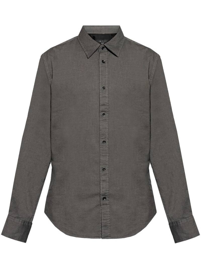 rag & bone button-up shirt - Grey von rag & bone