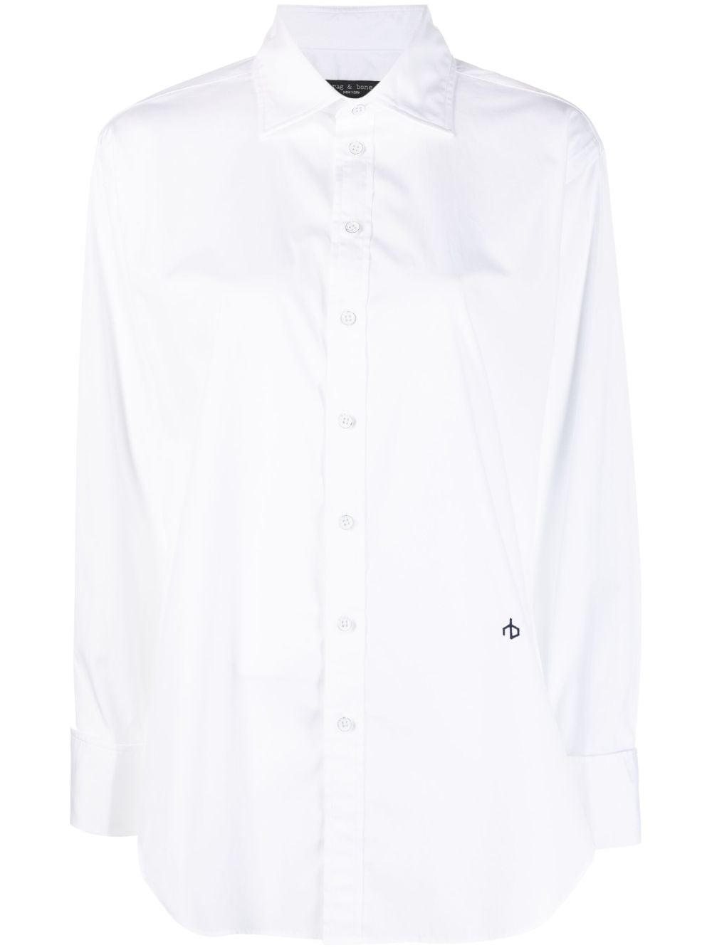 rag & bone classic button-up shirt - White von rag & bone