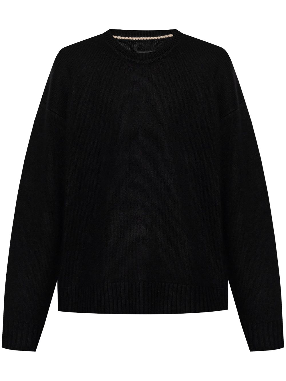 rag & bone contrast-stitching jumper - Black von rag & bone