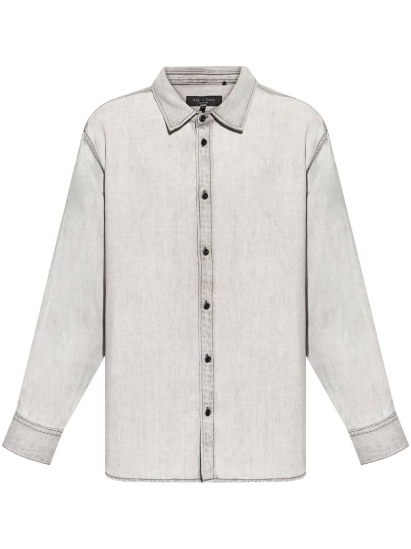 rag & bone cotton shirt - Grey von rag & bone