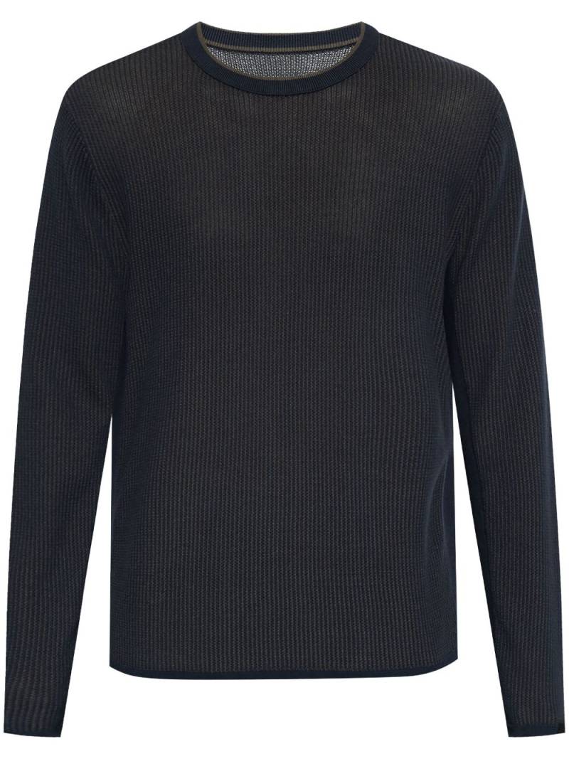 rag & bone crew-neck jumper - Blue von rag & bone