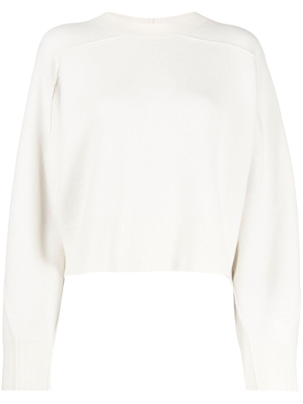 rag & bone fine-knit crew-neck jumper - White von rag & bone