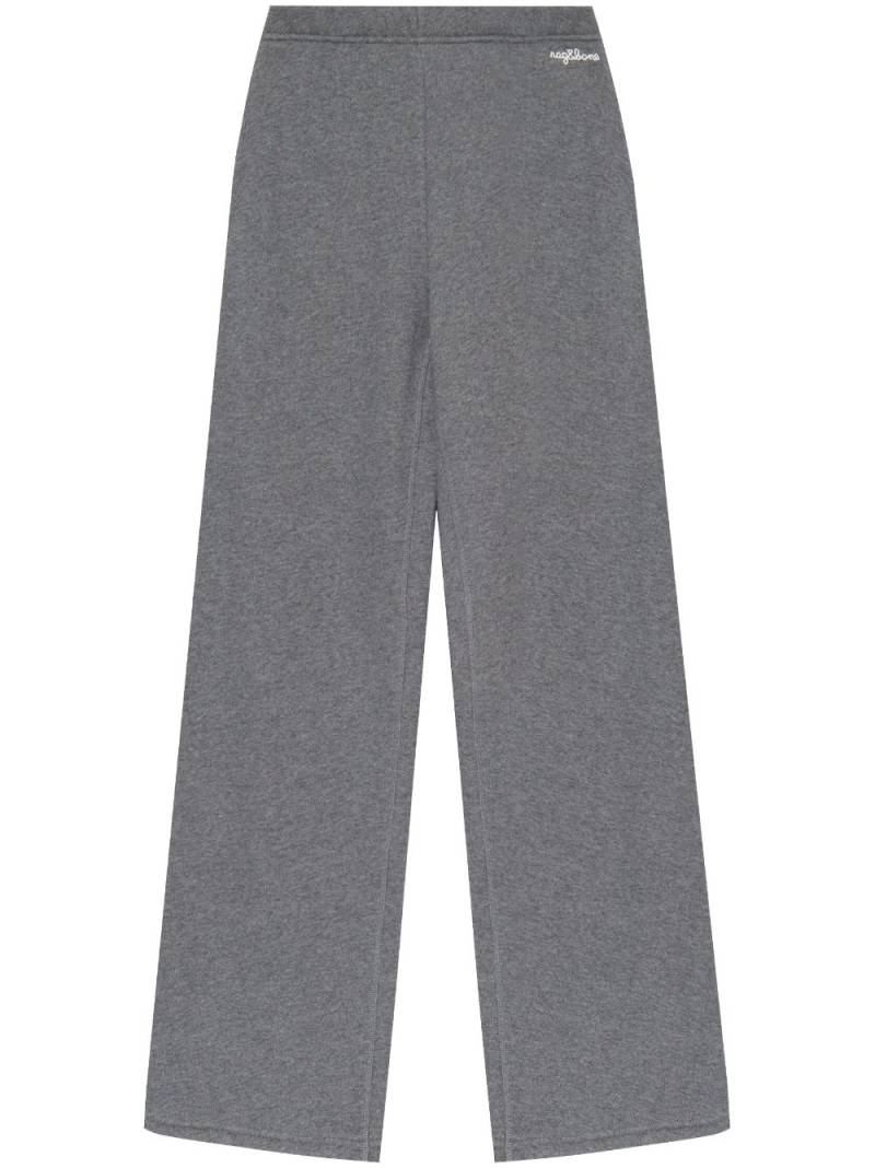 rag & bone logo-embroidered track pants - Grey von rag & bone