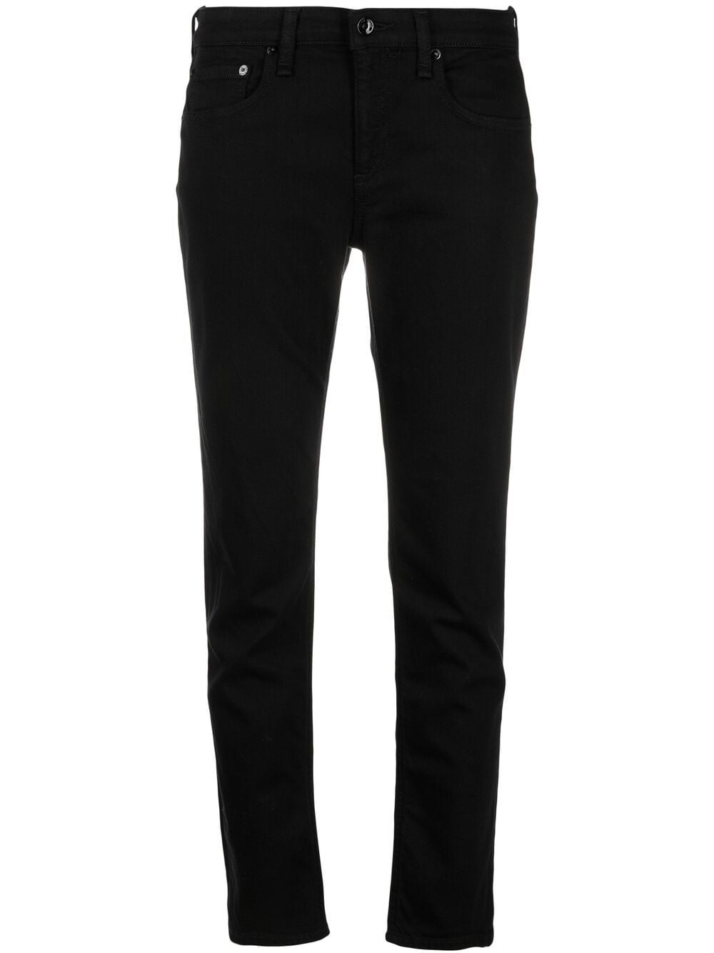 rag & bone mid-rise slim fit jeans - Black von rag & bone