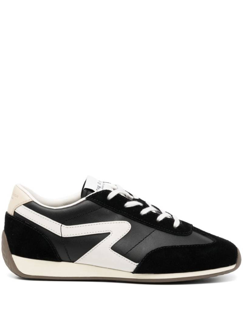 rag & bone retro runner suede sneaker - Black von rag & bone