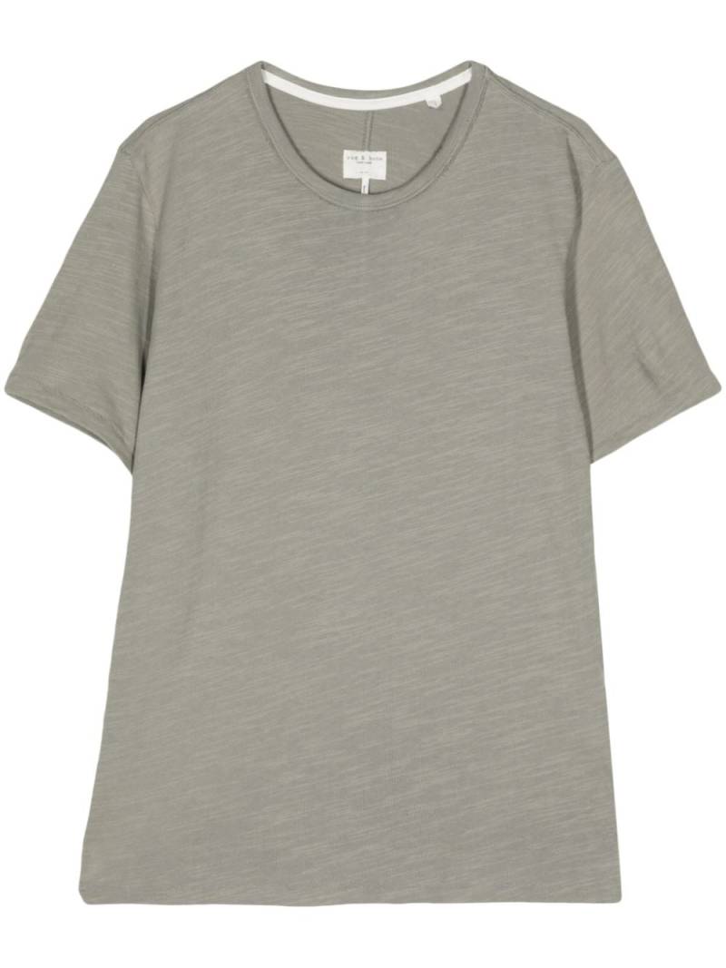 rag & bone short-sleeve cotton shirt - Grey von rag & bone